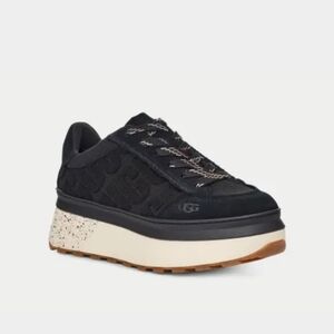 UGG lace sneakers platforms Size 7